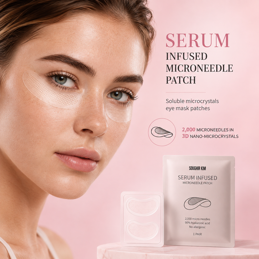 Samunolia Overnight Hydrating Eye Patches