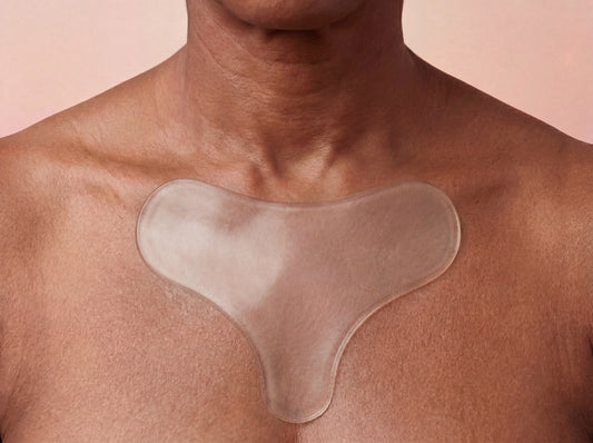 Samunolia Overnight Silicone Chest Patch